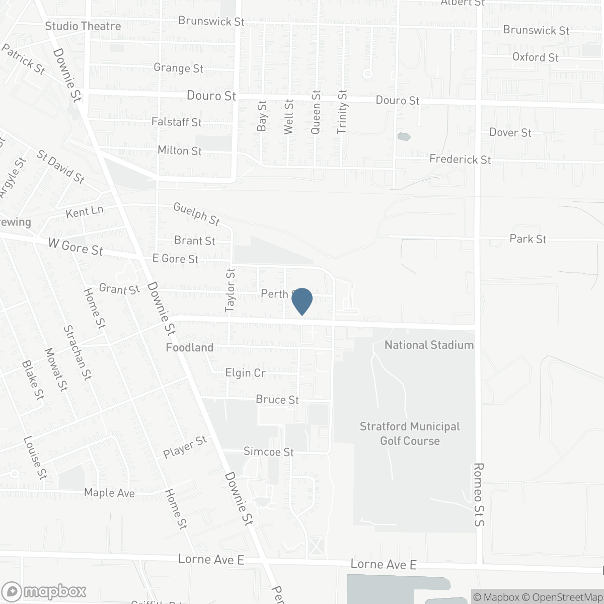 163 PERTH STREET, Stratford, Ontario N5A 3Y3